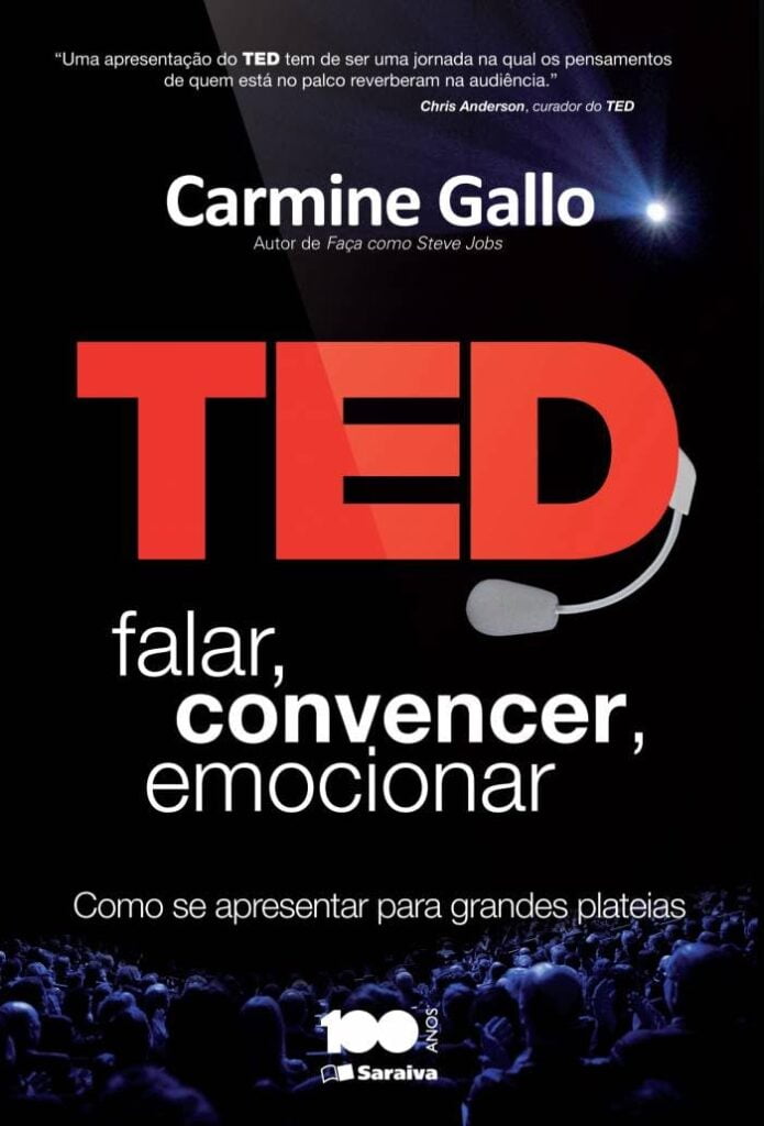 Ted, falar, convencer, emocionar